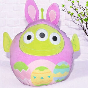 Squishmallows Disney Alien Easter Bunny Plush 10- inch Toy Story 2023